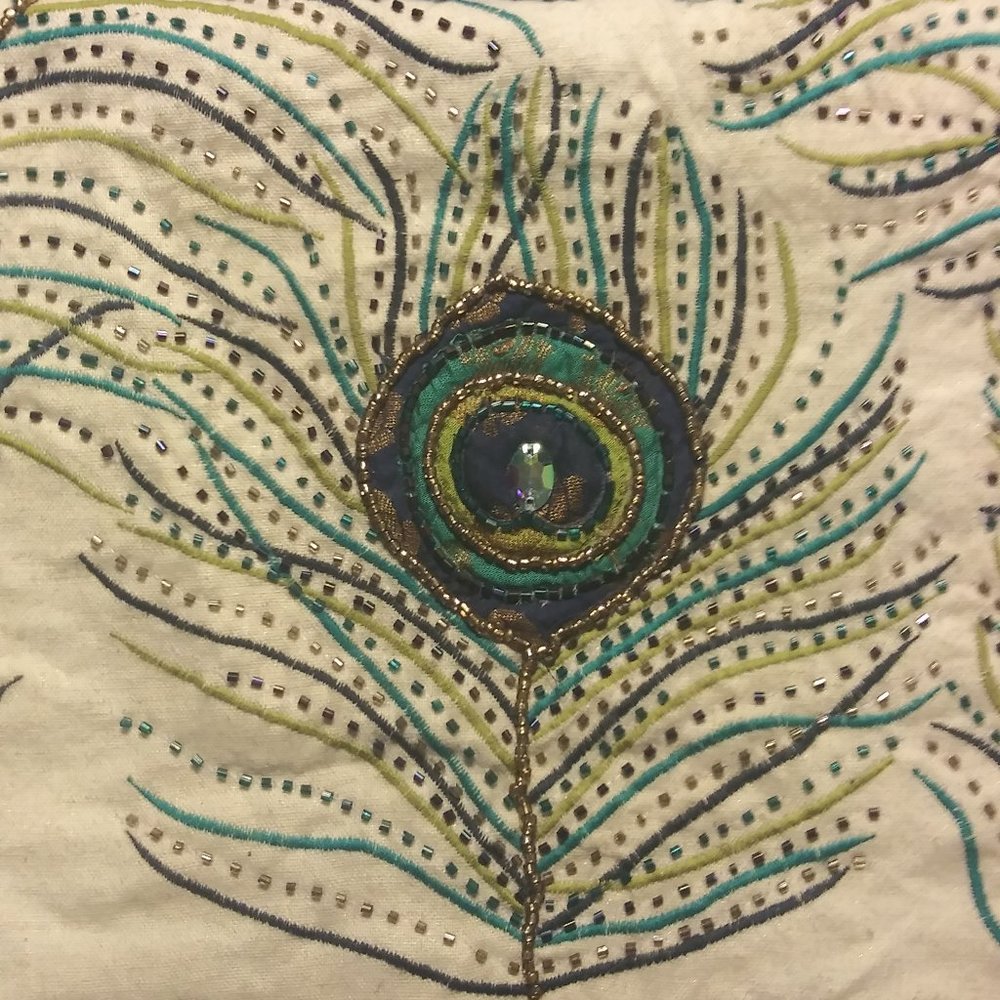 Peacock Eye Runner or Shawl